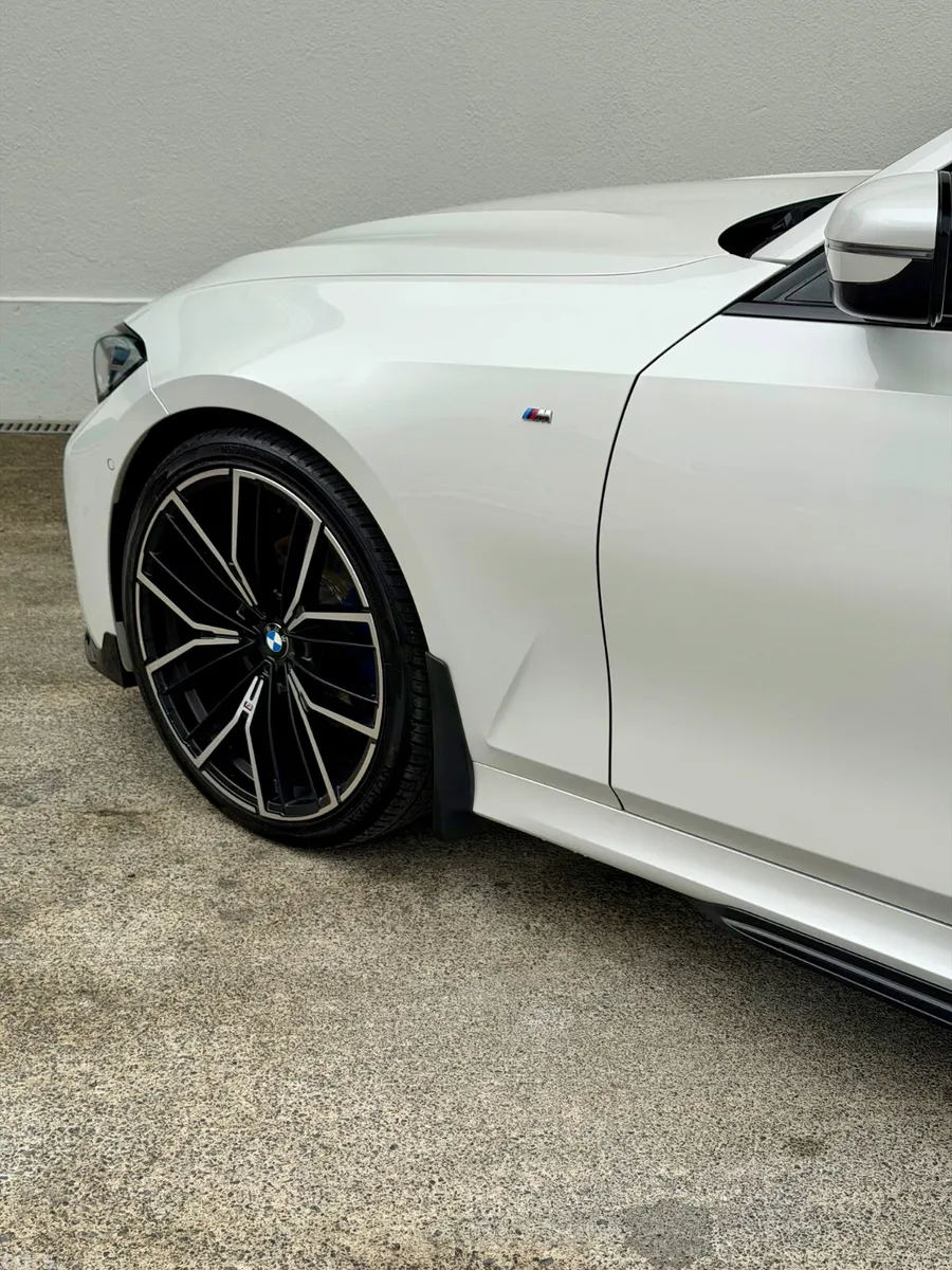 BMW 3-Series Saloon, Diesel, 2020, White