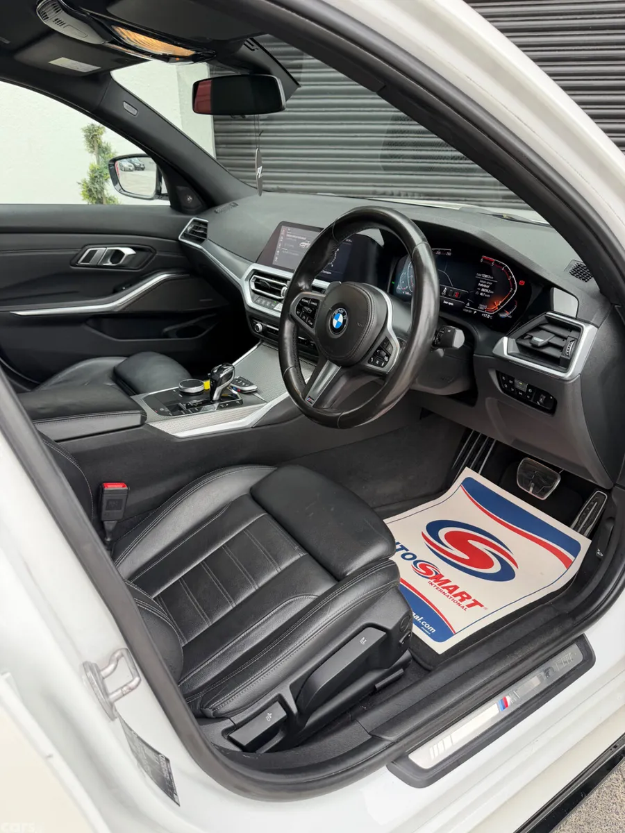 BMW 3-Series Saloon, Diesel, 2020, White