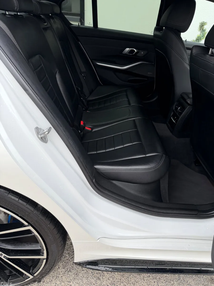 BMW 3-Series Saloon, Diesel, 2020, White