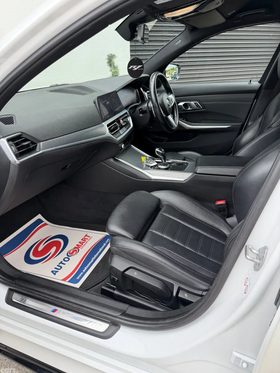 BMW 3-Series Saloon, Diesel, 2020, White