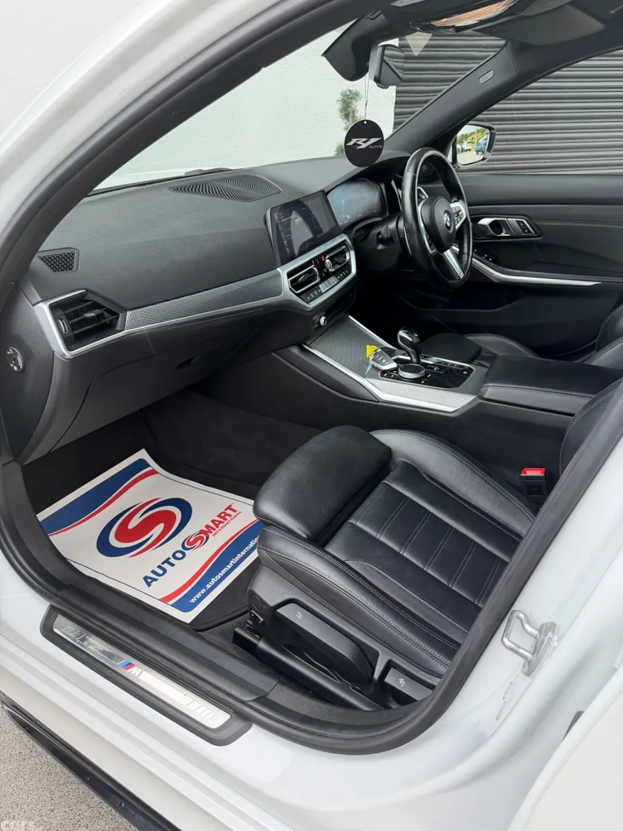 BMW 3-Series Saloon, Diesel, 2020, White