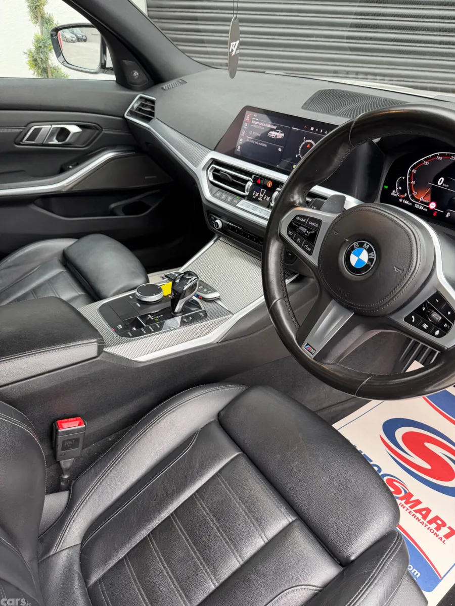 BMW 3-Series Saloon, Diesel, 2020, White