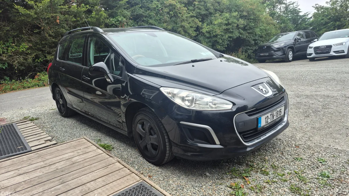 Peugeot 308 Estate, Diesel, 2012, Black