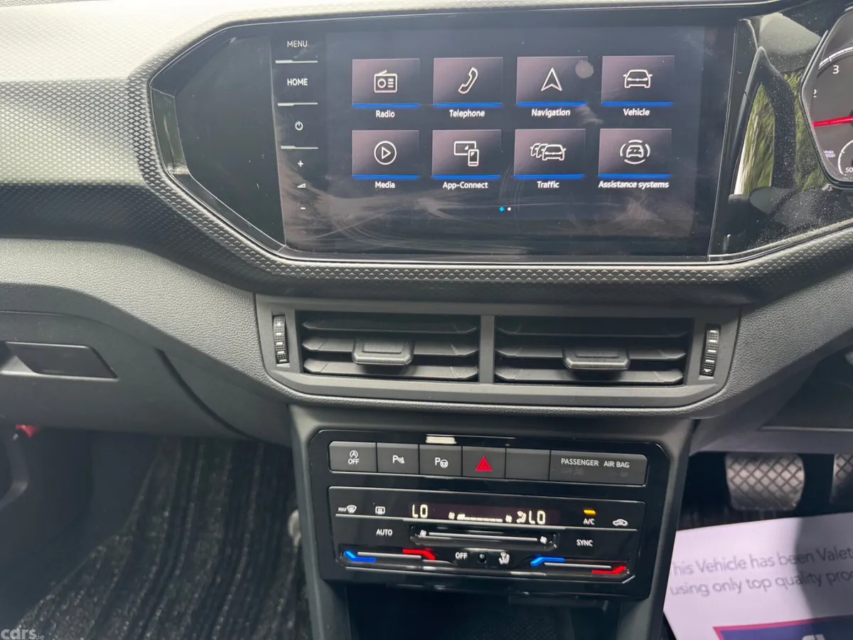 Volkswagen T-Cross Hatchback, Petrol, 2022, Grey