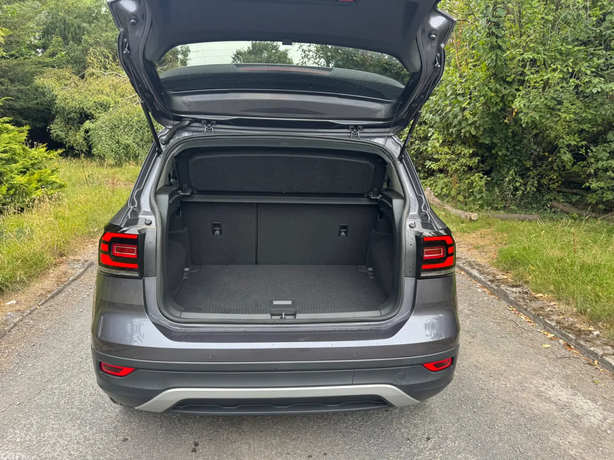 Volkswagen T-Cross Hatchback, Petrol, 2022, Grey