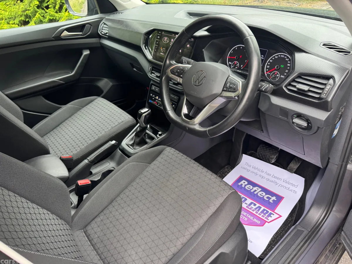 Volkswagen T-Cross Hatchback, Petrol, 2022, Grey