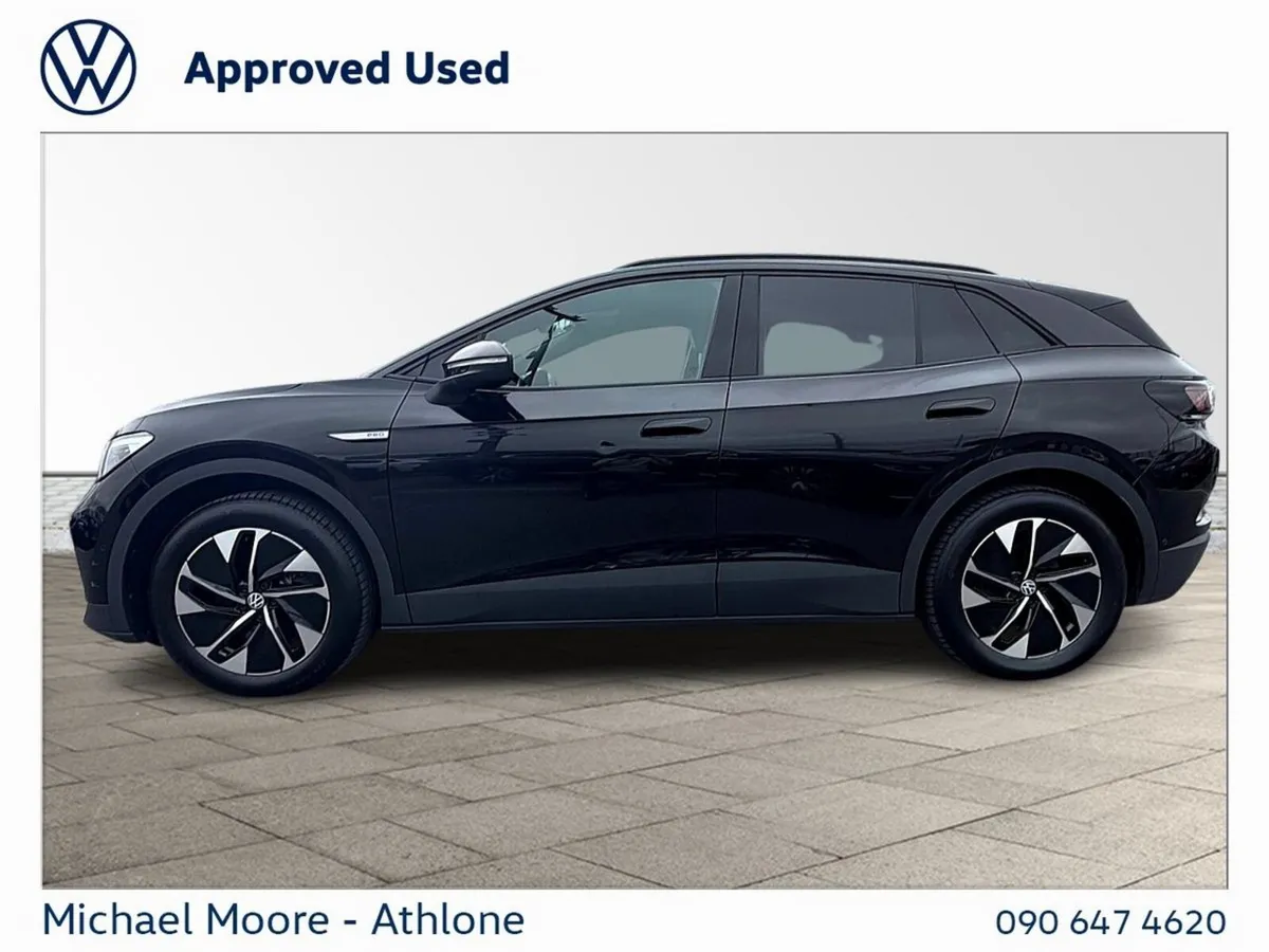 Volkswagen ID.4 Estate, Electric, 2024, Black