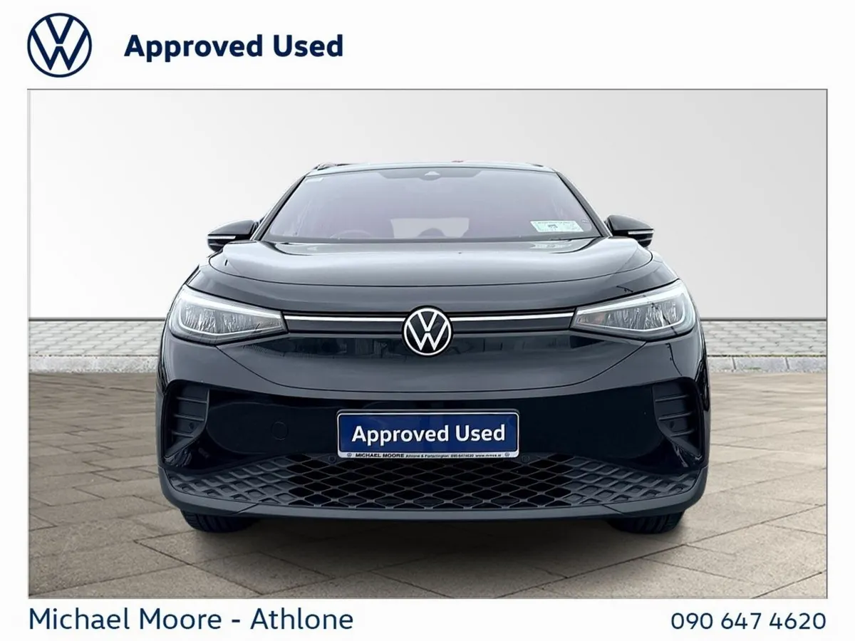 Volkswagen ID.4 Estate, Electric, 2024, Black