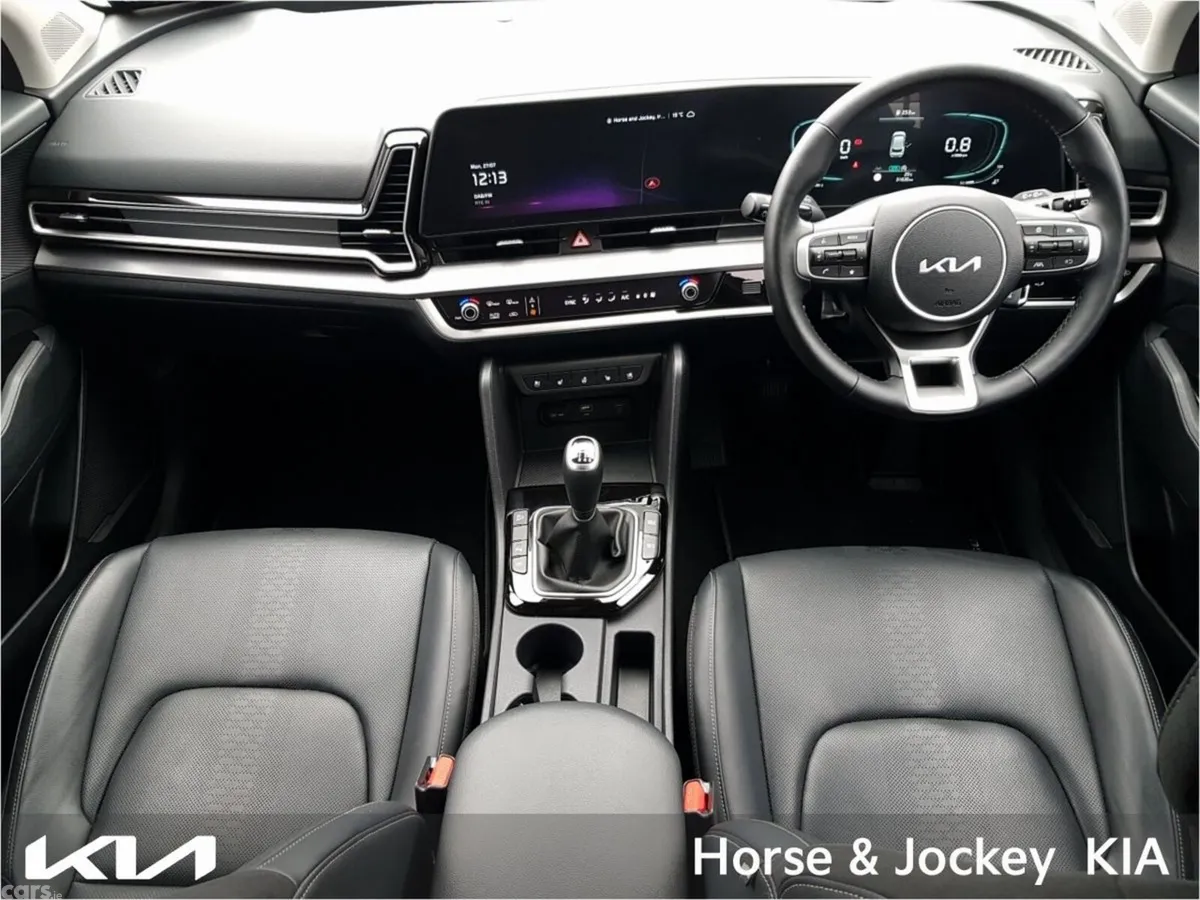 Kia Sportage SUV, Diesel, 2024, Grey