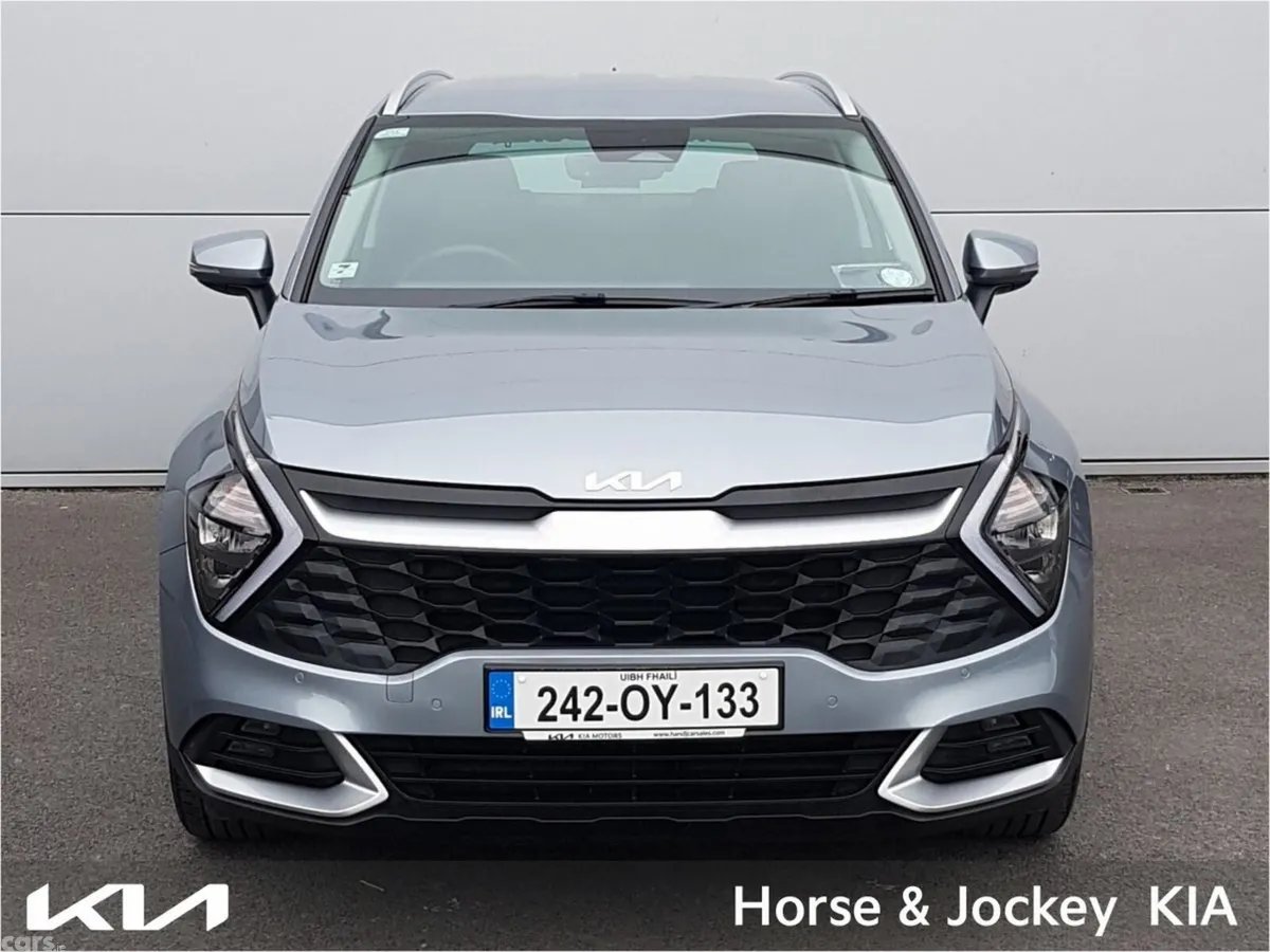 Kia Sportage SUV, Diesel, 2024, Grey