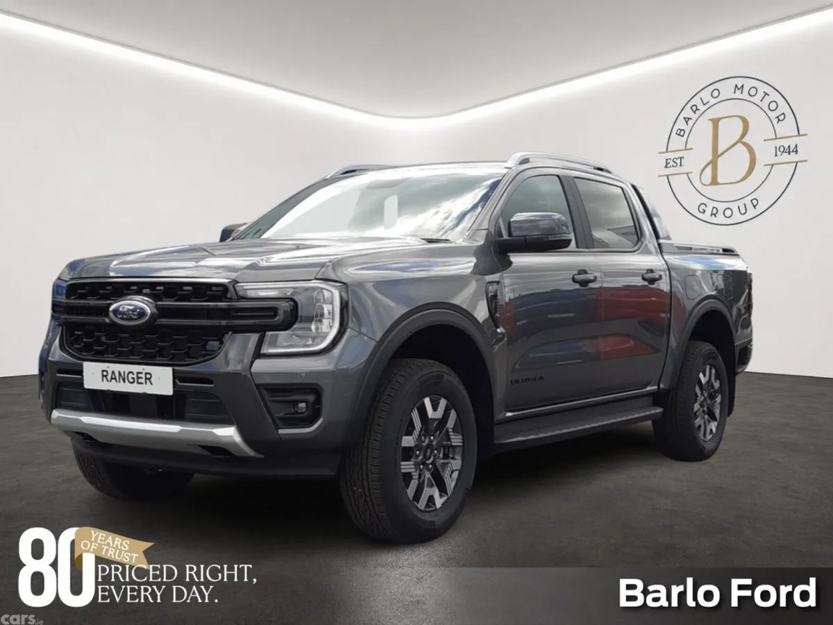 Ford Ranger Pick Up, Petrol Plug-in Hybrid, 2026, Grey