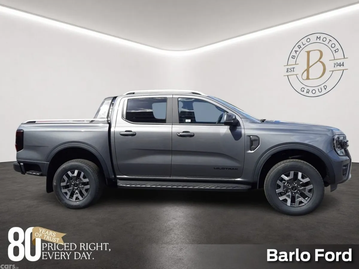 Ford Ranger Pick Up, Petrol Plug-in Hybrid, 2026, Grey