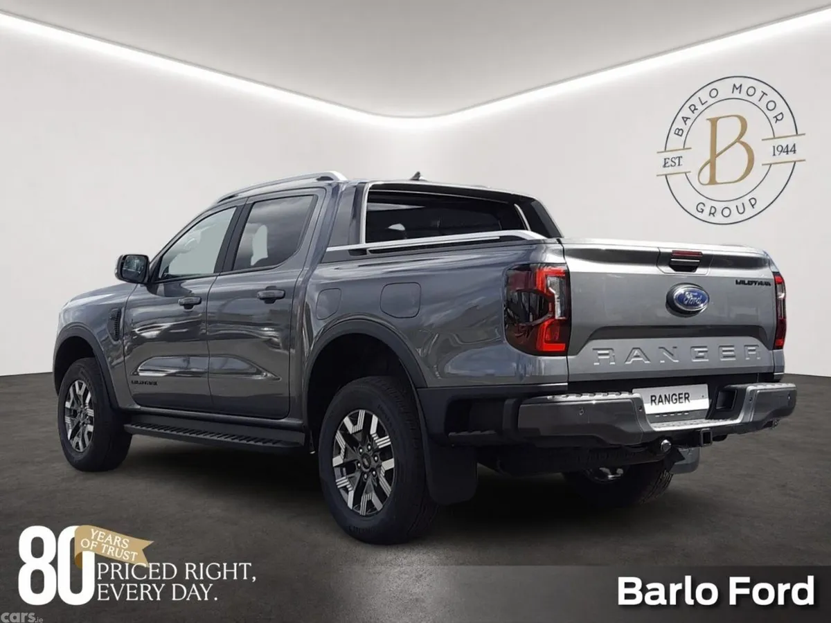 Ford Ranger Pick Up, Petrol Plug-in Hybrid, 2026, Grey