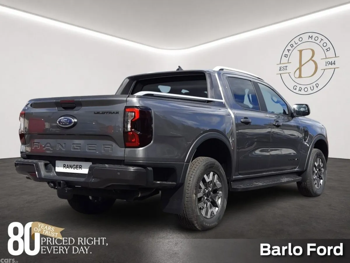Ford Ranger Pick Up, Petrol Plug-in Hybrid, 2026, Grey