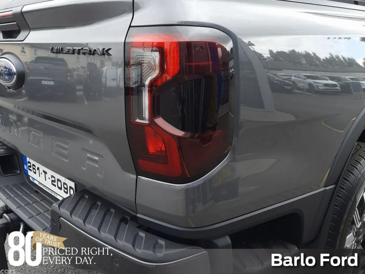 Ford Ranger Pick Up, Petrol Plug-in Hybrid, 2026, Grey
