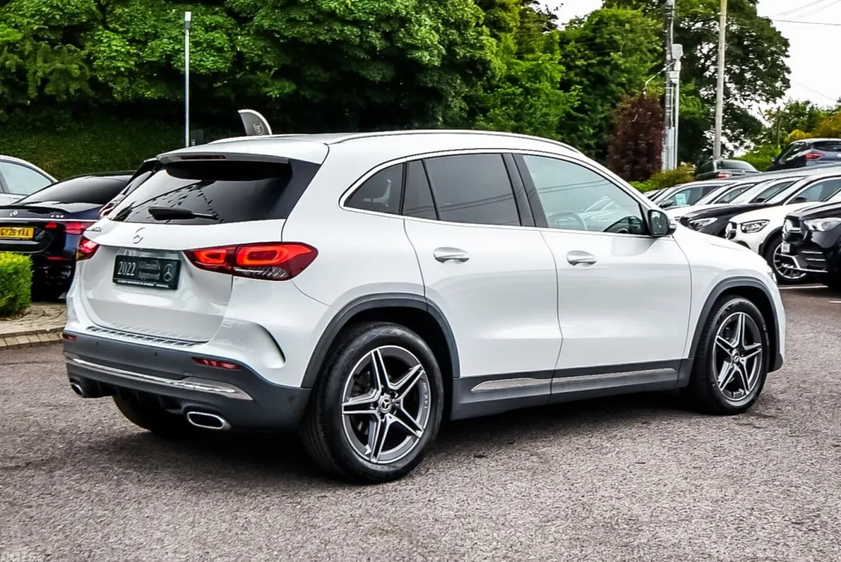 Mercedes-Benz GLA SUV, Diesel, 2022, White