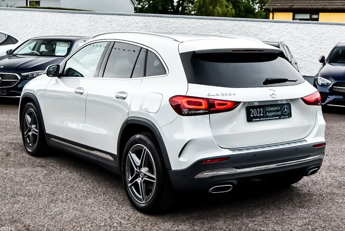 Mercedes-Benz GLA SUV, Diesel, 2022, White