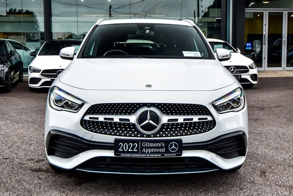 Mercedes-Benz GLA SUV, Diesel, 2022, White