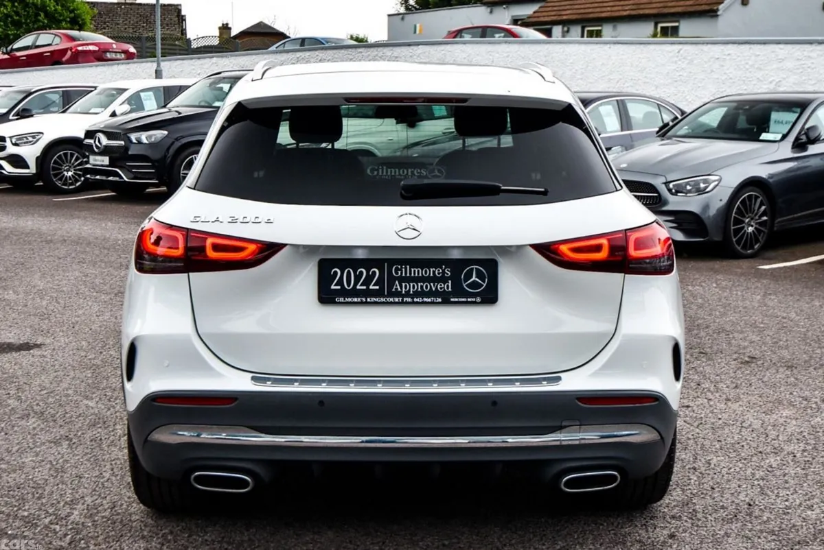 Mercedes-Benz GLA SUV, Diesel, 2022, White