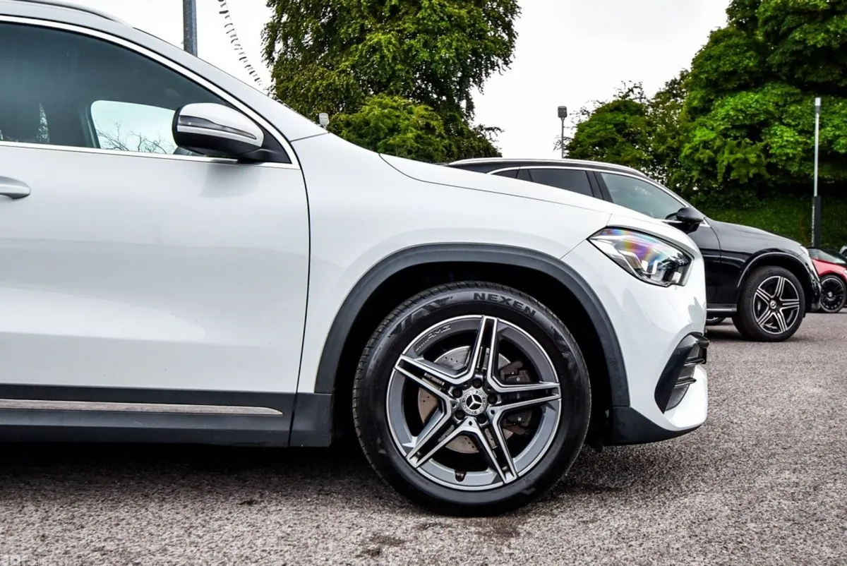 Mercedes-Benz GLA SUV, Diesel, 2022, White