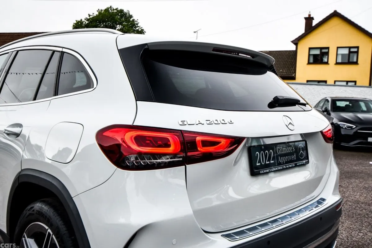Mercedes-Benz GLA SUV, Diesel, 2022, White