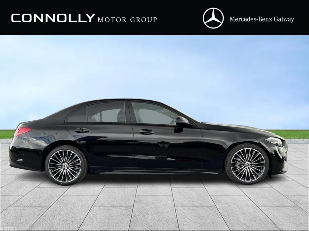 Mercedes-Benz C-Class Saloon, Diesel, 2027, Black