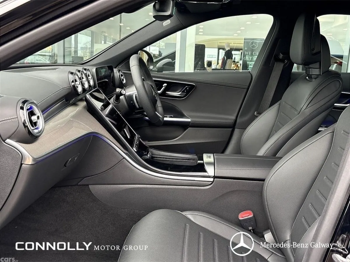 Mercedes-Benz C-Class Saloon, Diesel, 2027, Black