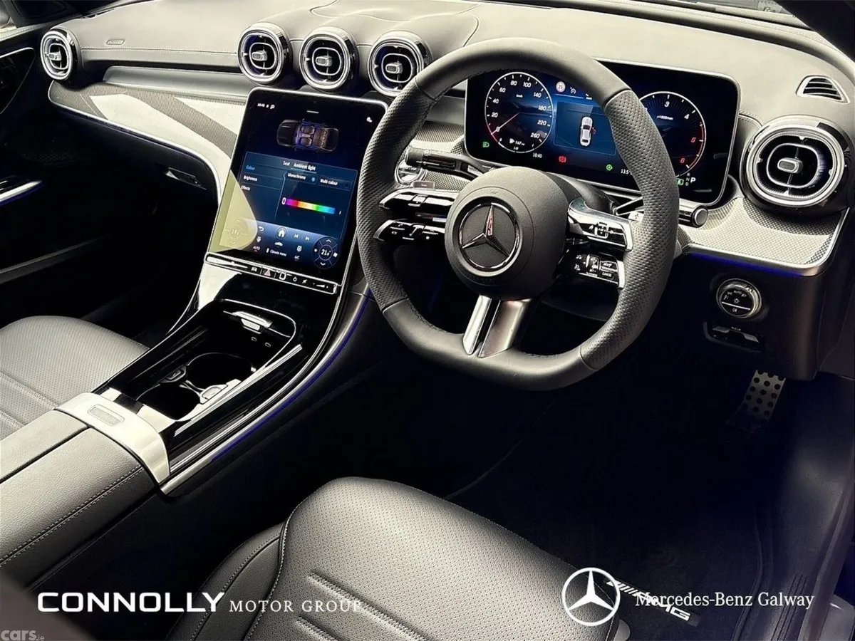 Mercedes-Benz C-Class Saloon, Diesel, 2027, Black