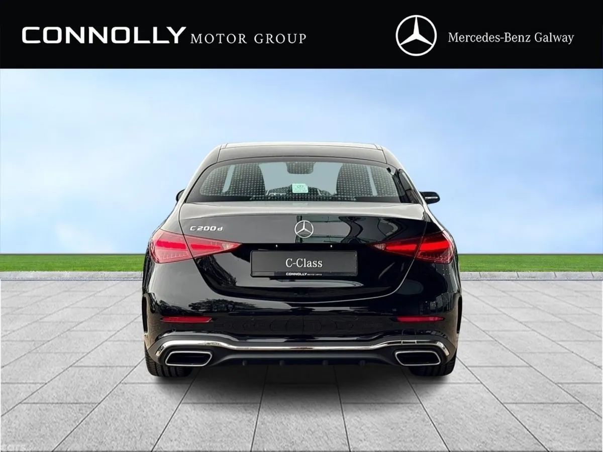 Mercedes-Benz C-Class Saloon, Diesel, 2027, Black