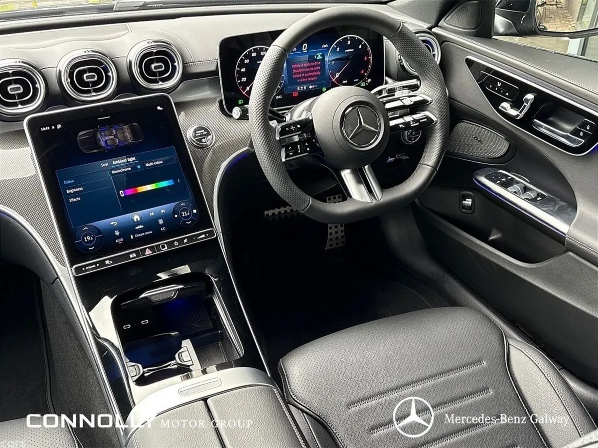 Mercedes-Benz C-Class Saloon, Diesel, 2027, Black