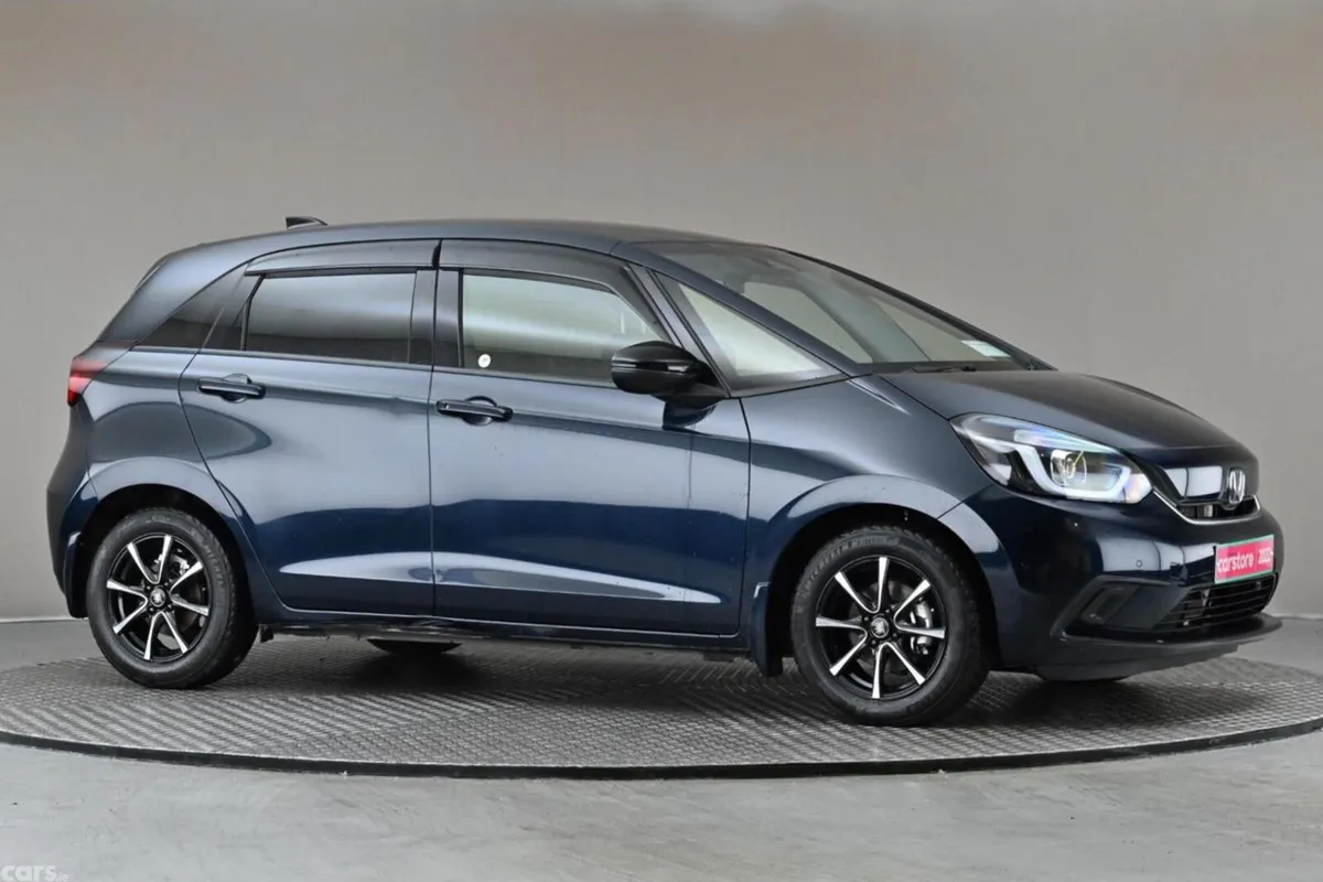 Honda Fit Hatchback, Petrol Hybrid, 2022, Blue