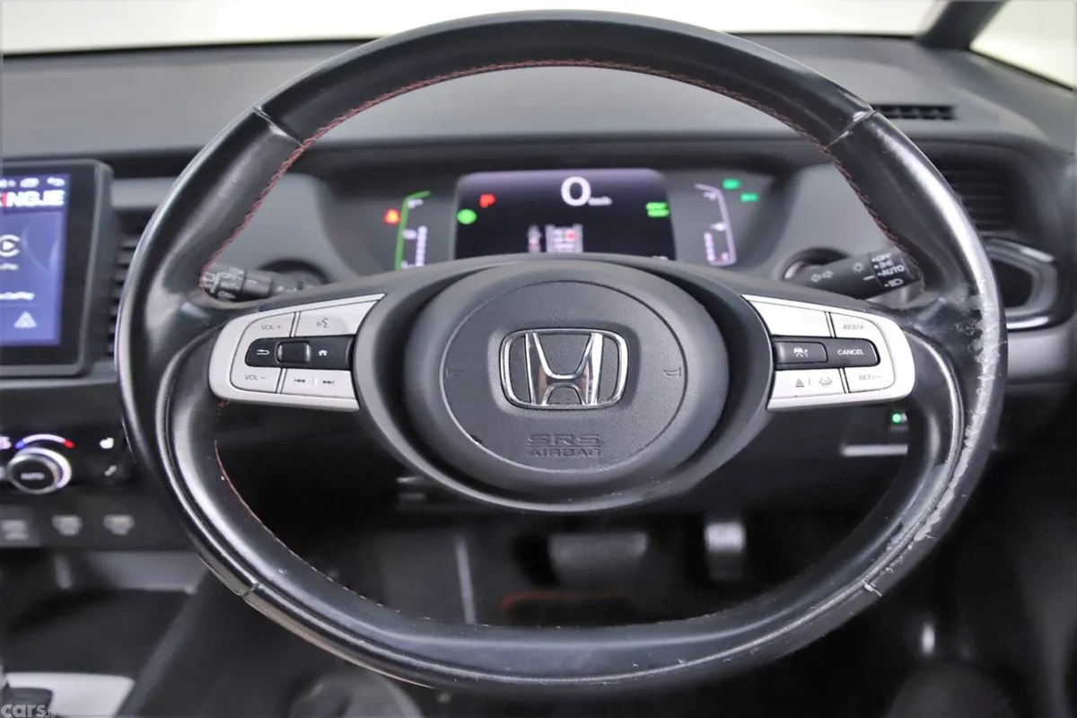 Honda Fit Hatchback, Petrol Hybrid, 2022, Blue
