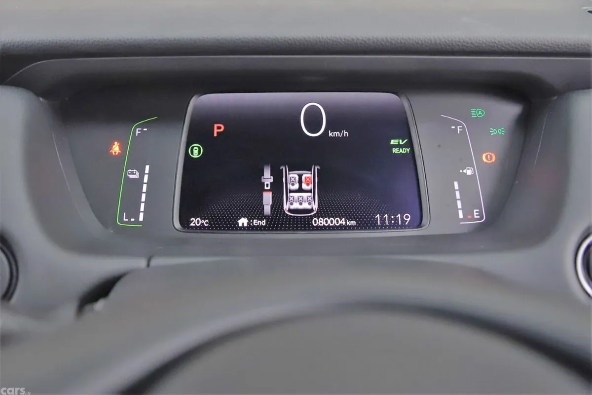 Honda Fit Hatchback, Petrol Hybrid, 2022, Blue