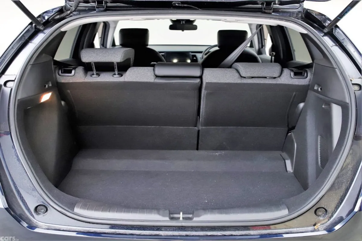 Honda Fit Hatchback, Petrol Hybrid, 2022, Blue