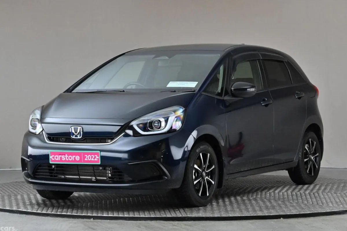 Honda Fit Hatchback, Petrol Hybrid, 2022, Blue