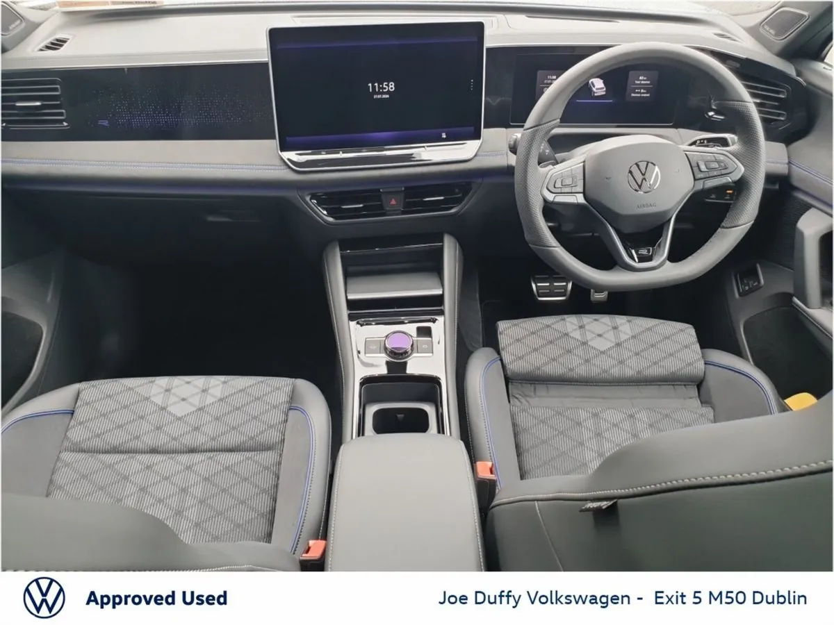 Volkswagen Tiguan SUV, Petrol Plug-in Hybrid, 2026, Grey