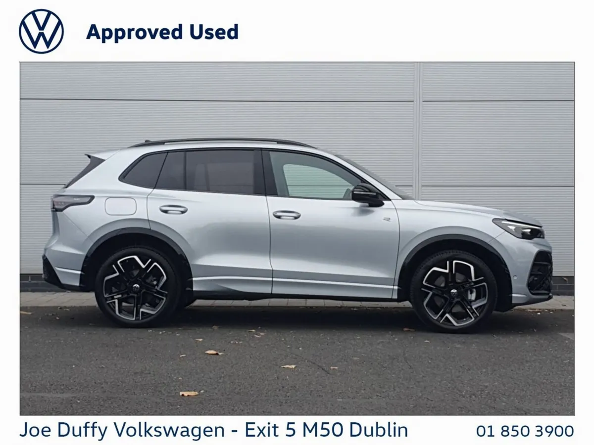 Volkswagen Tiguan SUV, Petrol Plug-in Hybrid, 2026, Grey