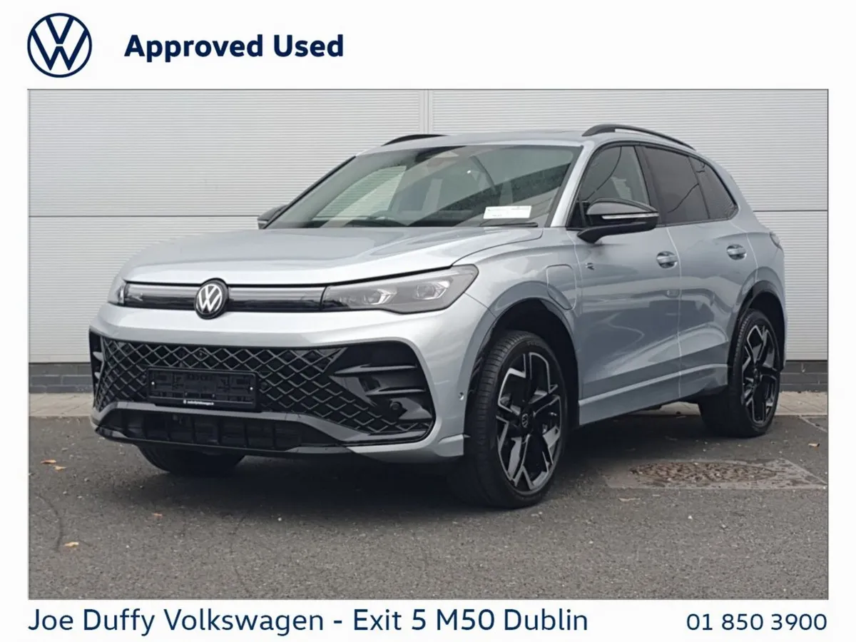Volkswagen Tiguan SUV, Petrol Plug-in Hybrid, 2026, Grey