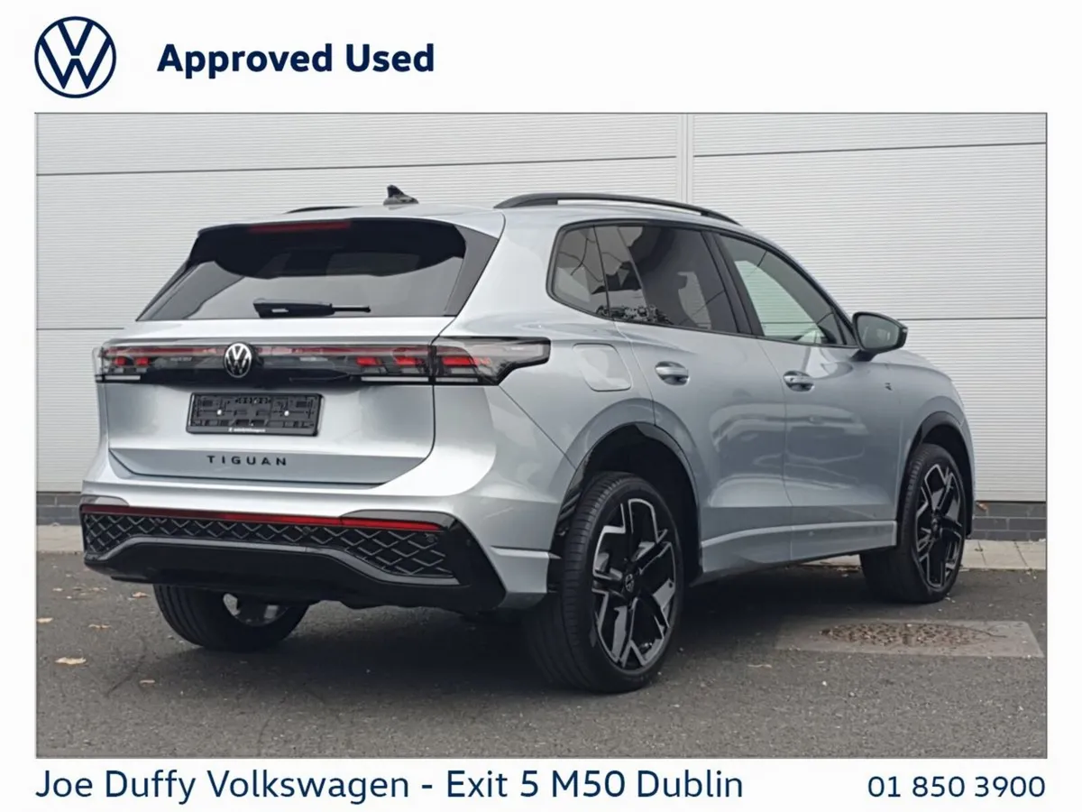 Volkswagen Tiguan SUV, Petrol Plug-in Hybrid, 2026, Grey