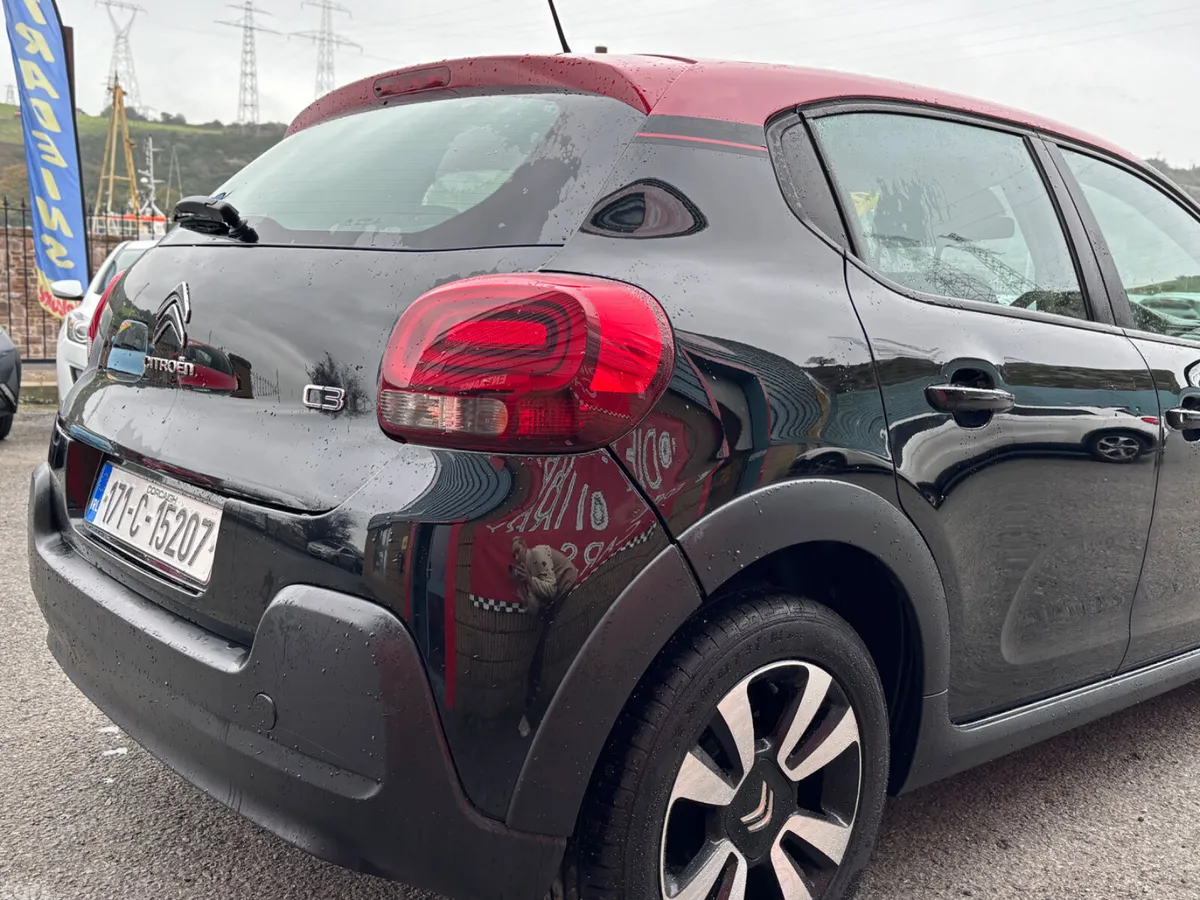 Citroen C3 Hatchback, Petrol, 2017, Black