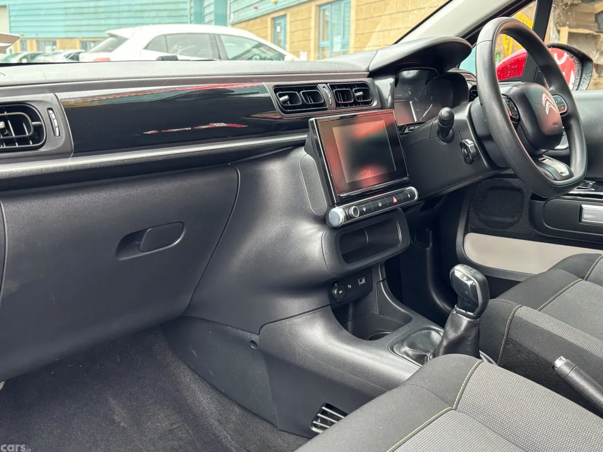Citroen C3 Hatchback, Petrol, 2017, Black