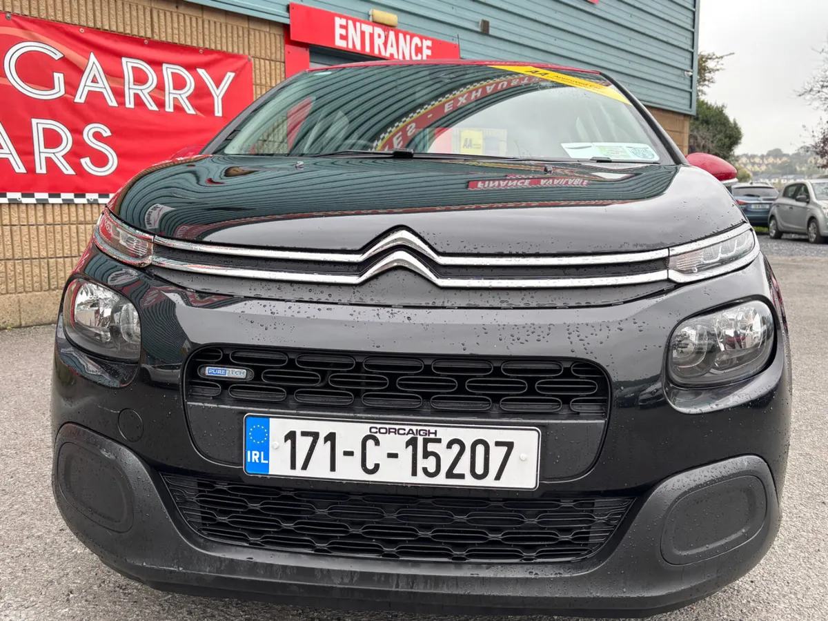 Citroen C3 Hatchback, Petrol, 2017, Black