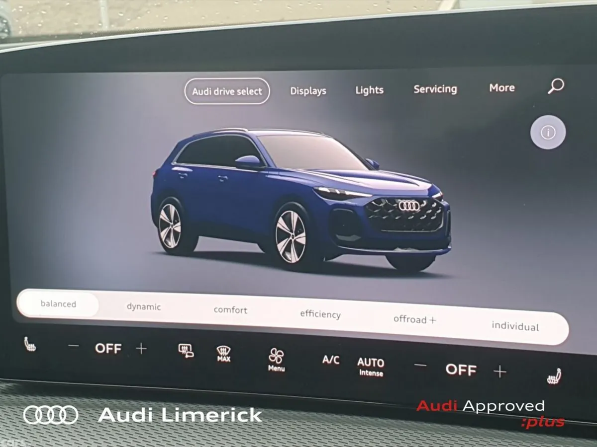 Audi Q5 SUV, Petrol Plug-in Hybrid, 2026, Blue