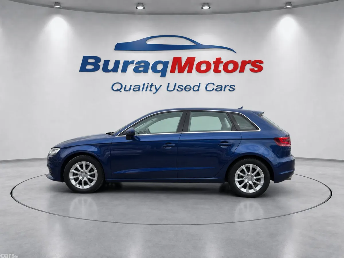 Audi A3 Hatchback, Petrol, 2016, Blue