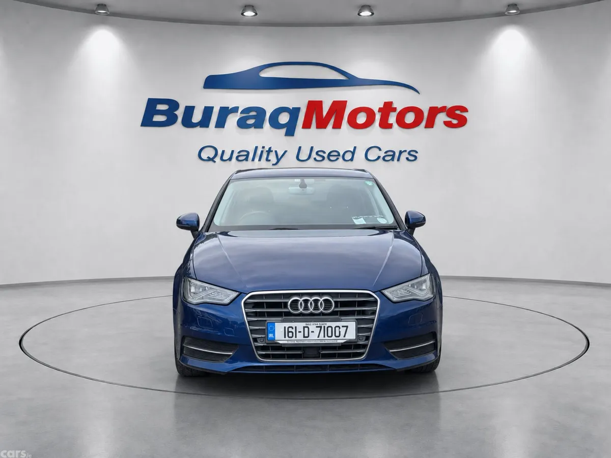 Audi A3 Hatchback, Petrol, 2016, Blue
