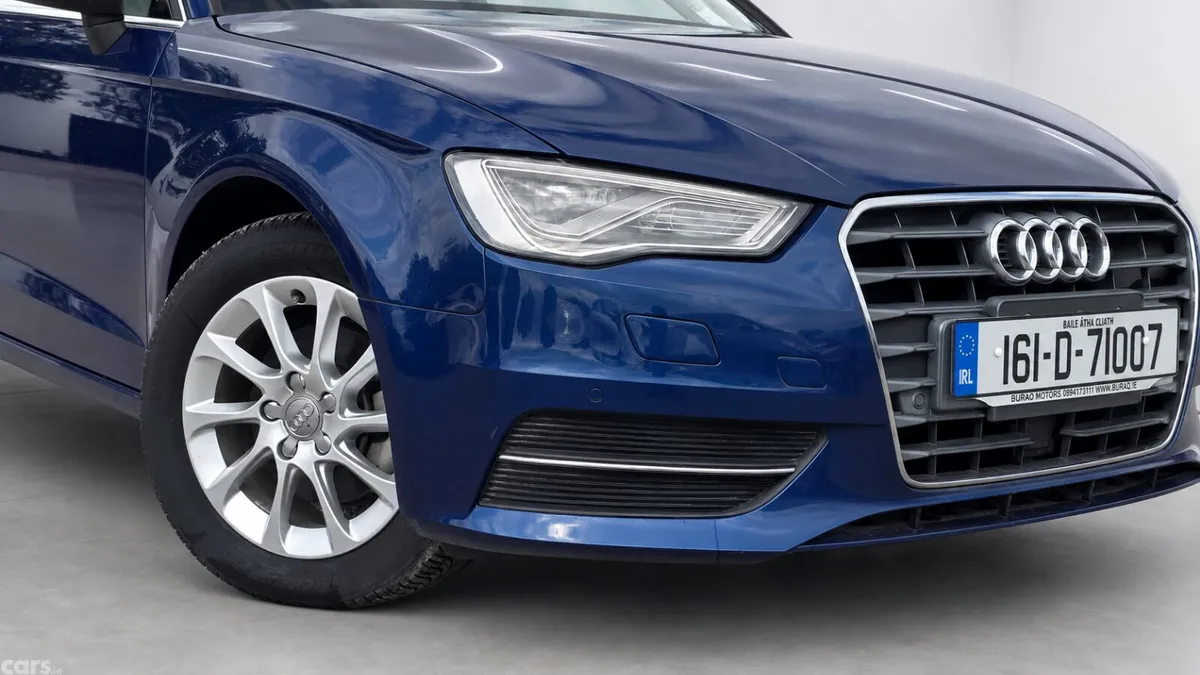 Audi A3 Hatchback, Petrol, 2016, Blue