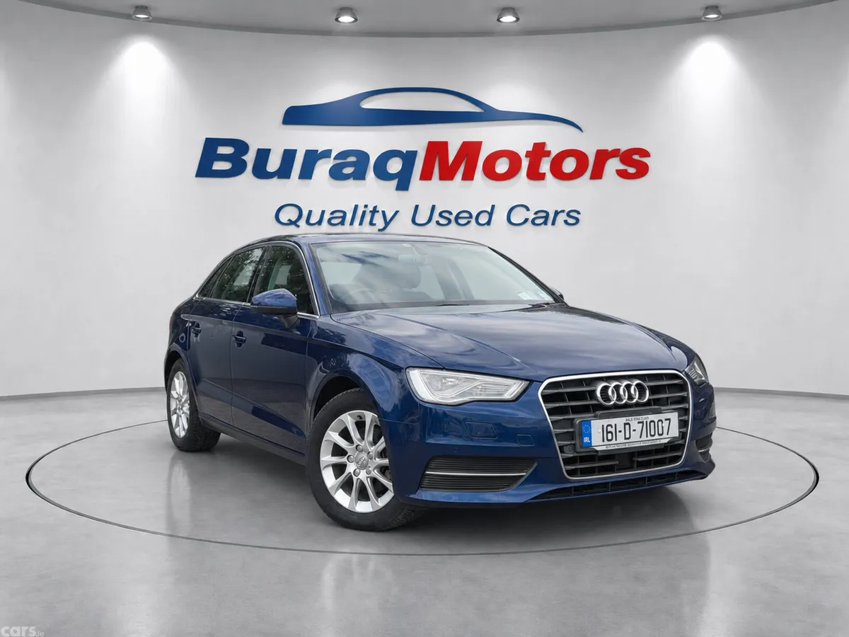 Audi A3 Hatchback, Petrol, 2016, Blue