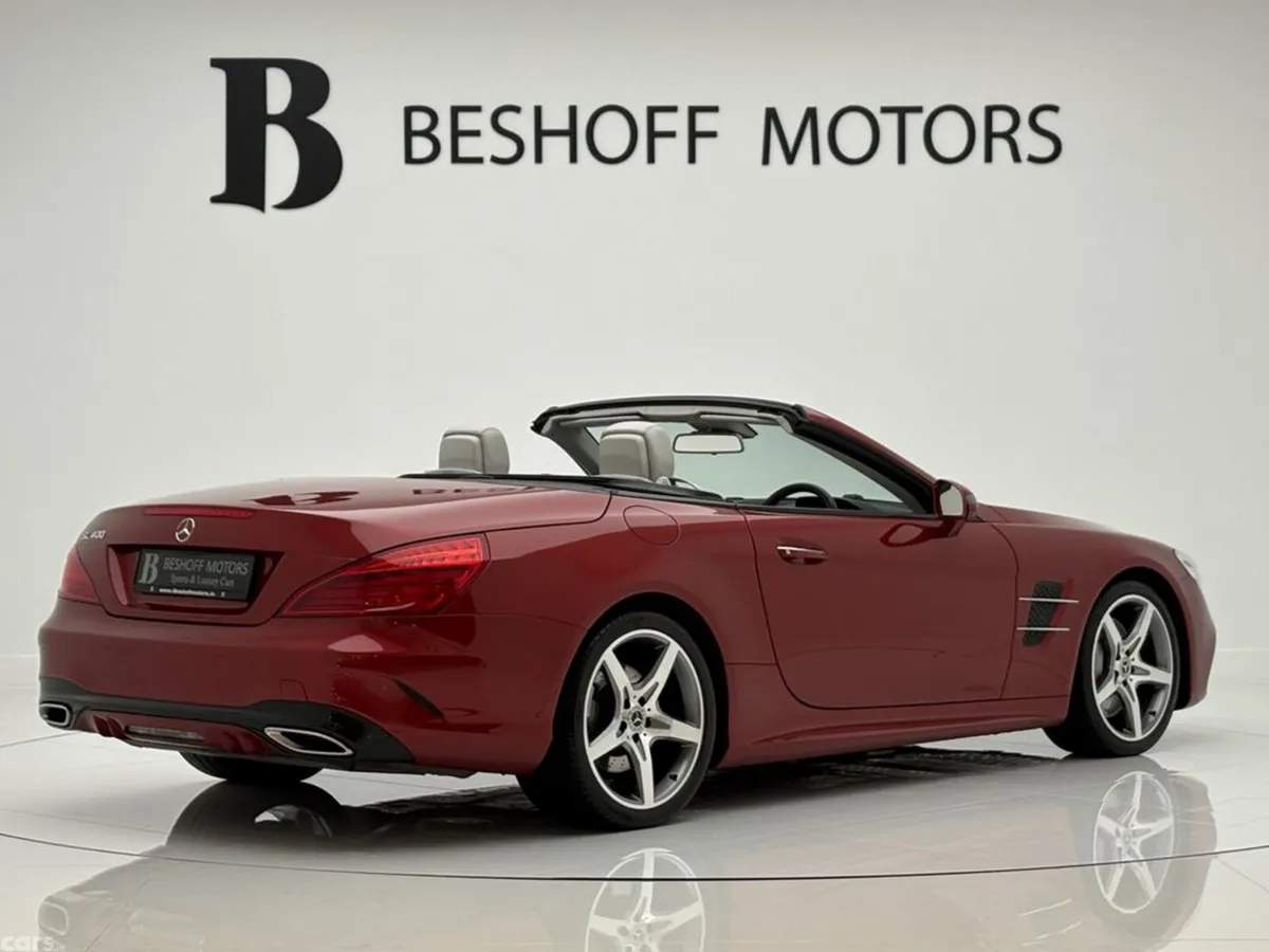 Mercedes-Benz SL-Class Convertible, Petrol, 2019, Red
