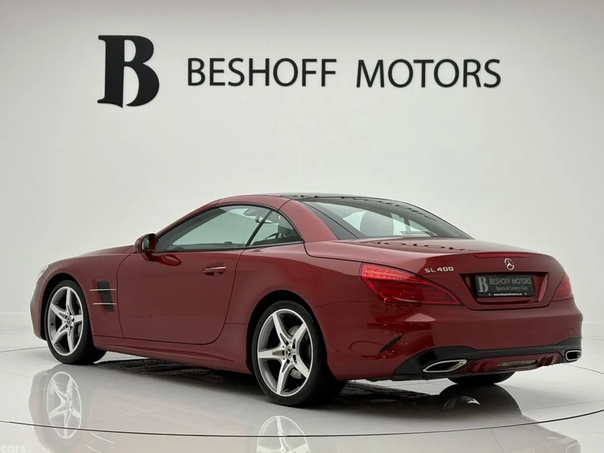 Mercedes-Benz SL-Class Convertible, Petrol, 2019, Red