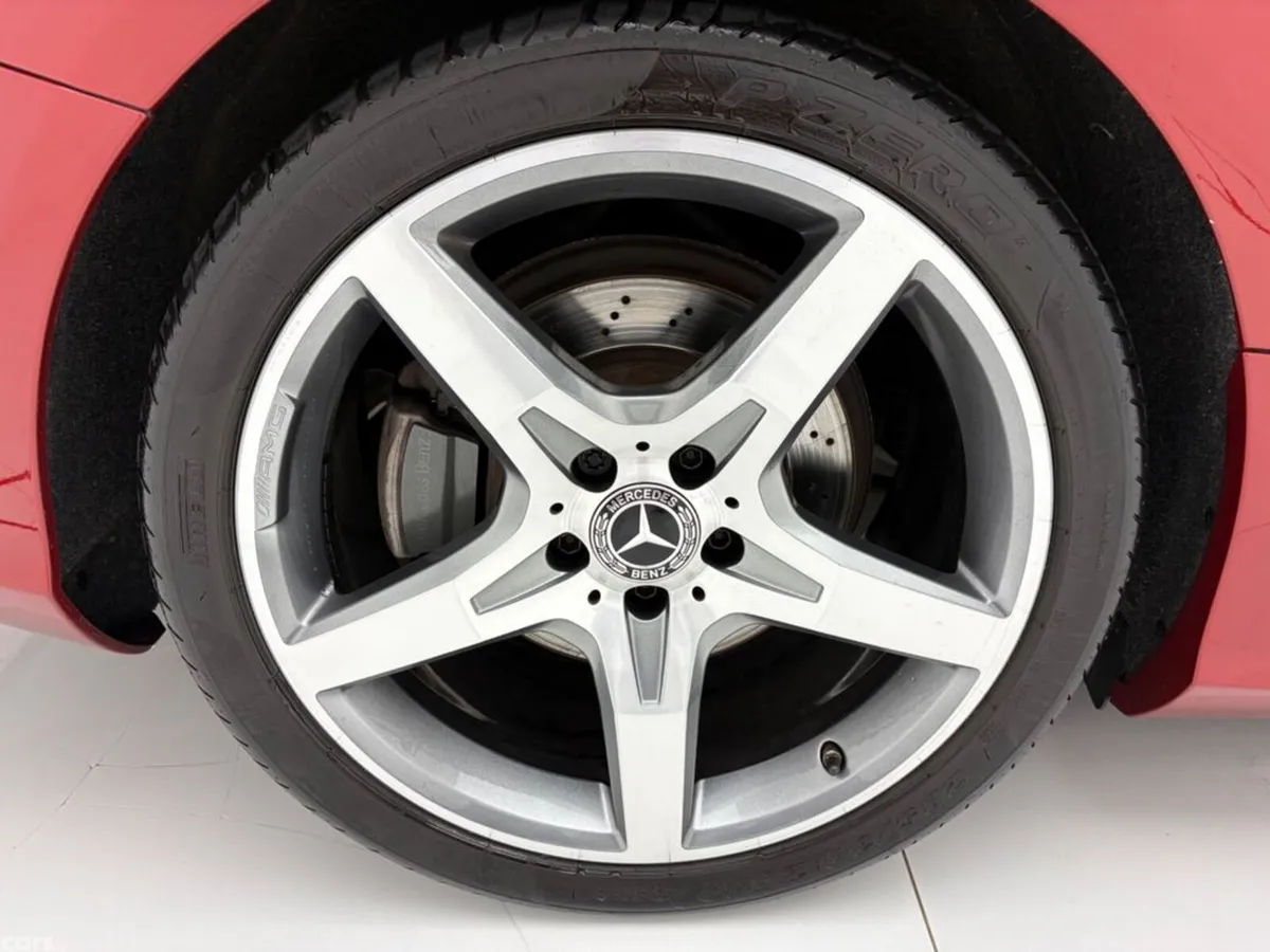 Mercedes-Benz SL-Class Convertible, Petrol, 2019, Red
